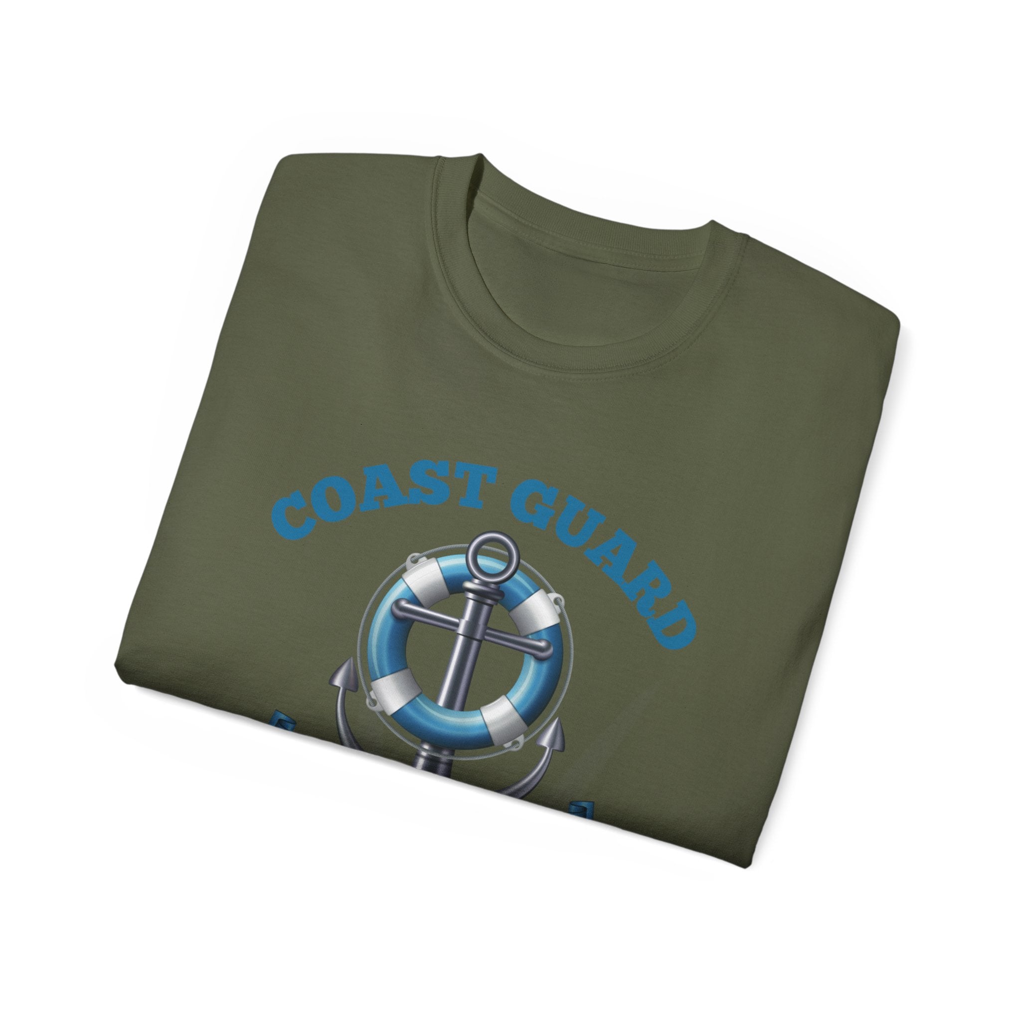 Coast Guard Anchor Tee — Nautical USCG Shirt