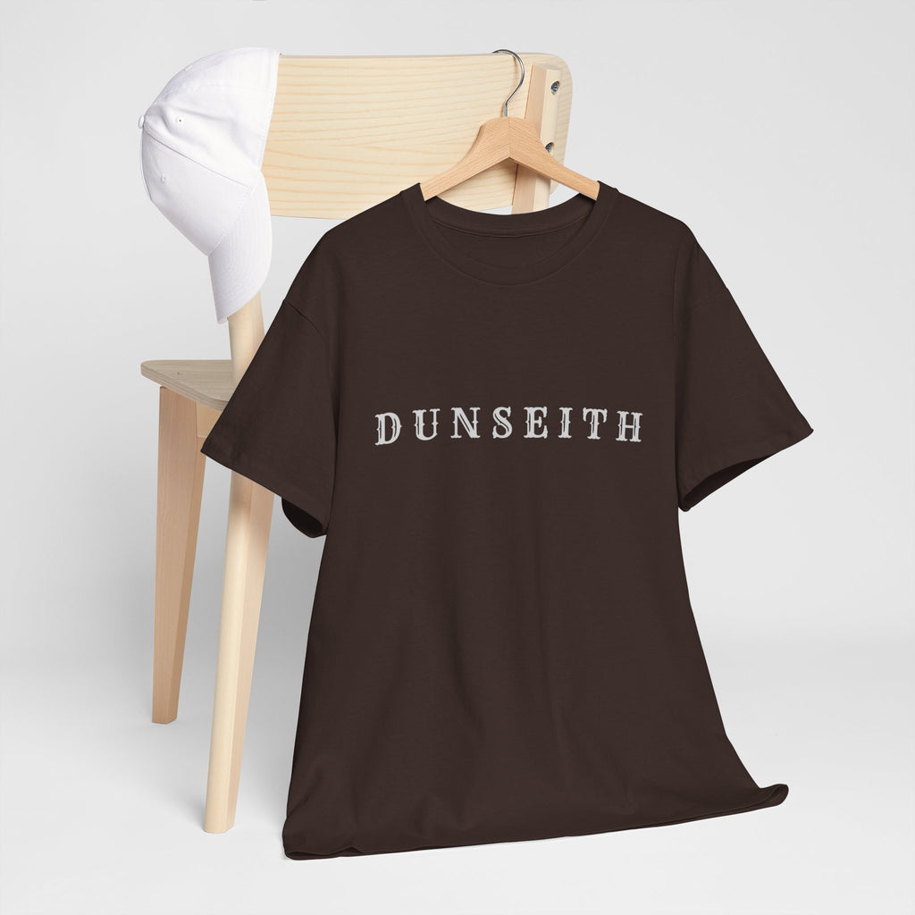 DUNSEITH Vintage Lettering Tee