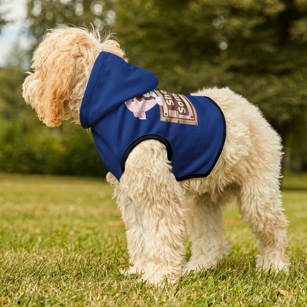 Pet Hoodie - "Show Me Some Love" Dog Hoodie with Cute Pup Graphic