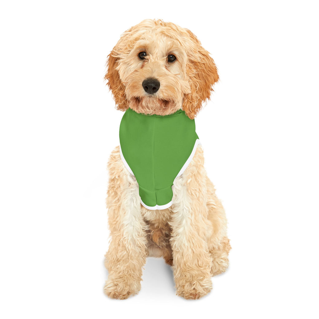Pet Hoodie — "Pinch Proof" Green St. Patrick’s Day Dog & Cat Hoodie