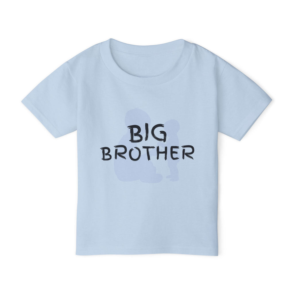 'Big Brother' Toddler T-Shirt — Cute Sibling Announcement Tee