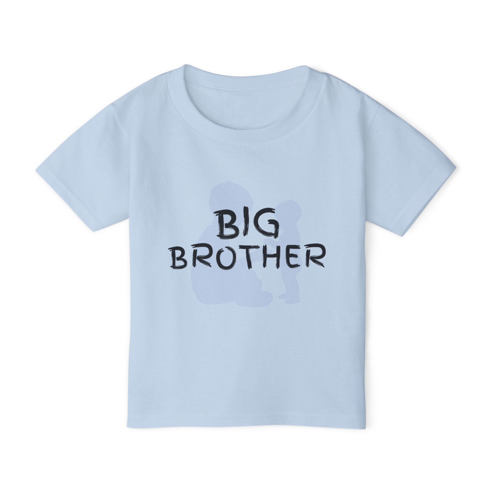 'Big Brother' Toddler T-Shirt — Cute Sibling Announcement Tee