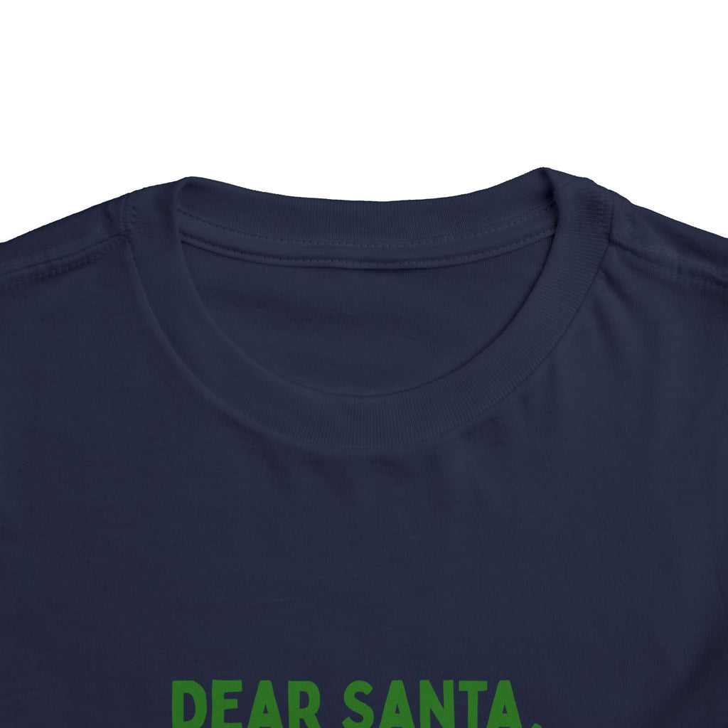 Dear Santa I Can Explain Toddler Christmas Tee