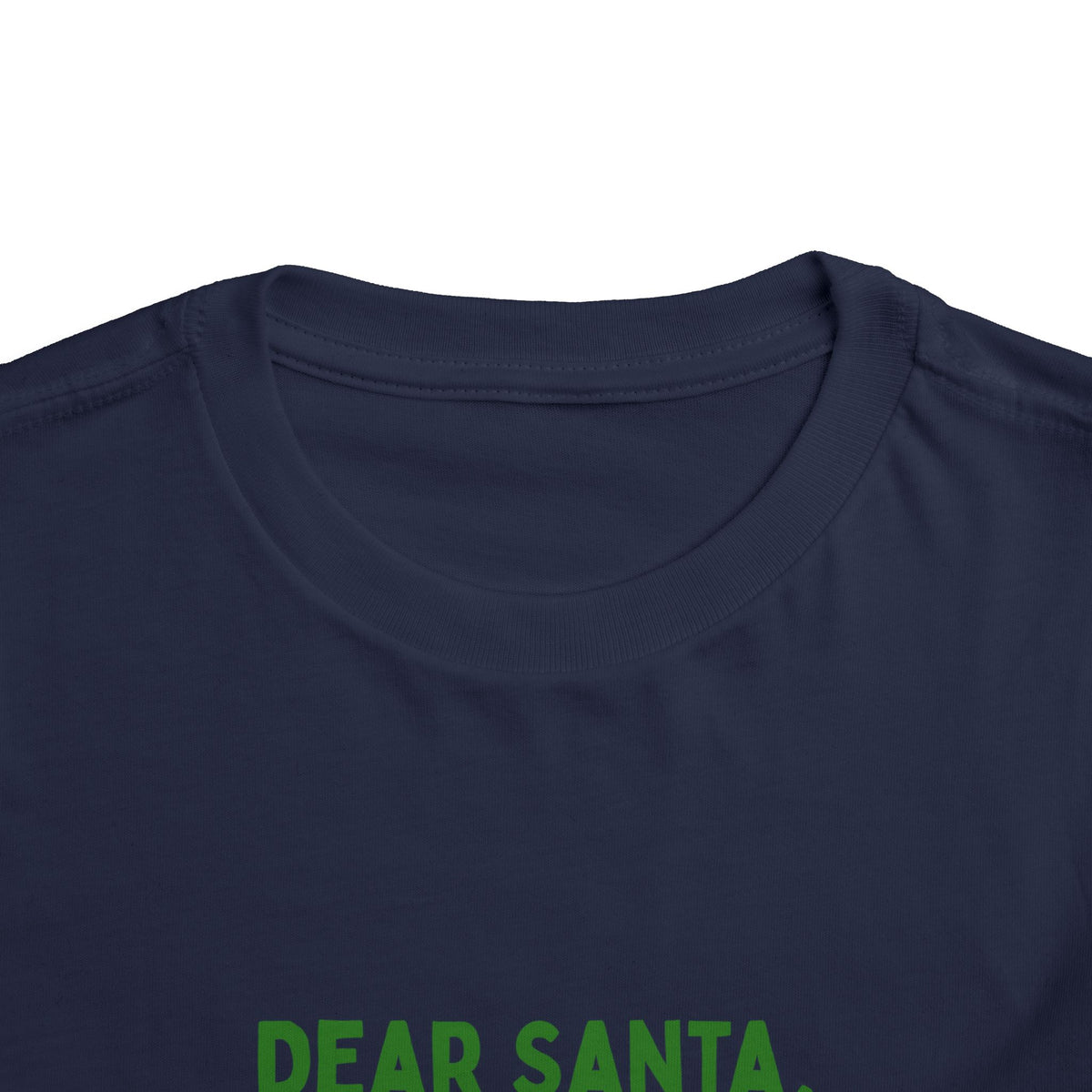 Dear Santa I Can Explain Toddler Christmas Tee