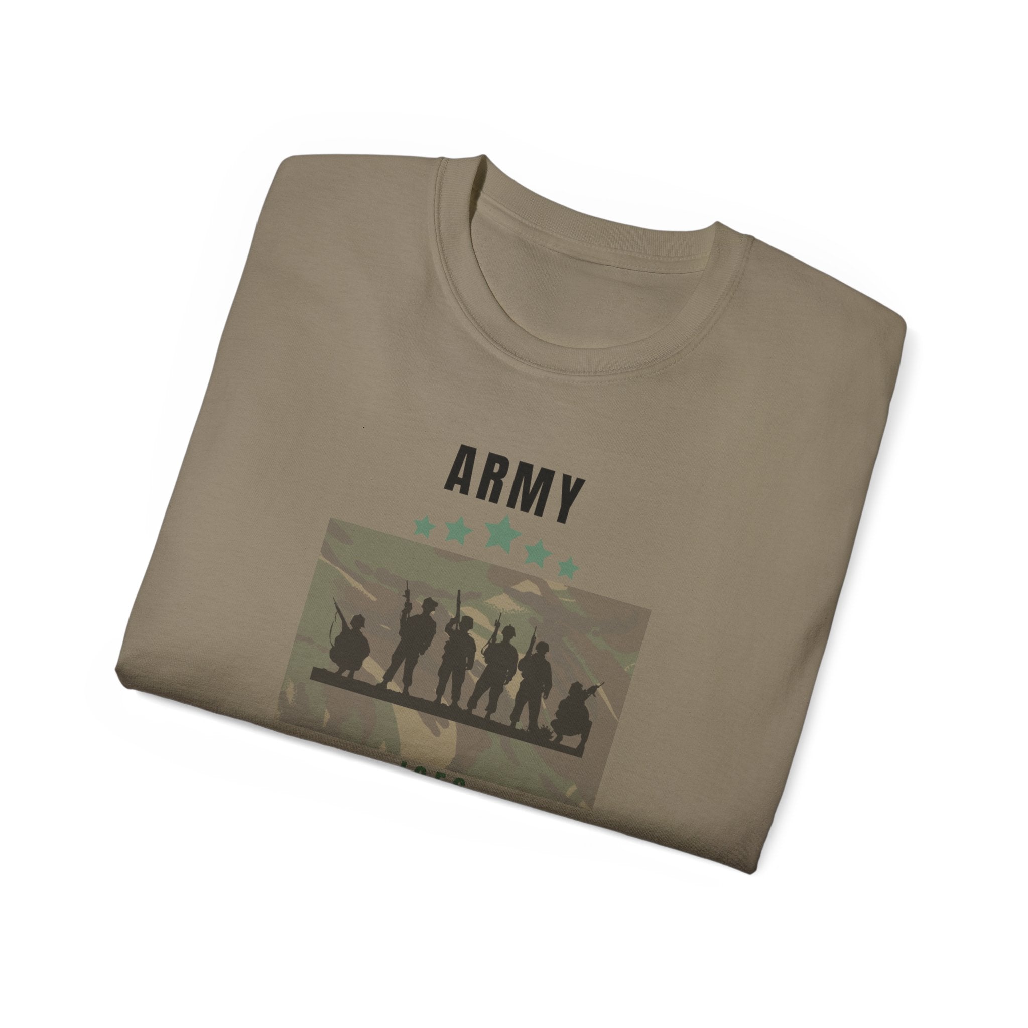 Army Joes Graphic Tee — Military Silhouette Veterans T‑Shirt