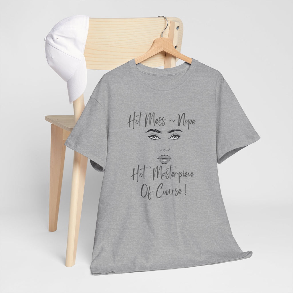 Cute & Sassy T-Shirt — Fun Graphic Tee for Playful, Confident Style