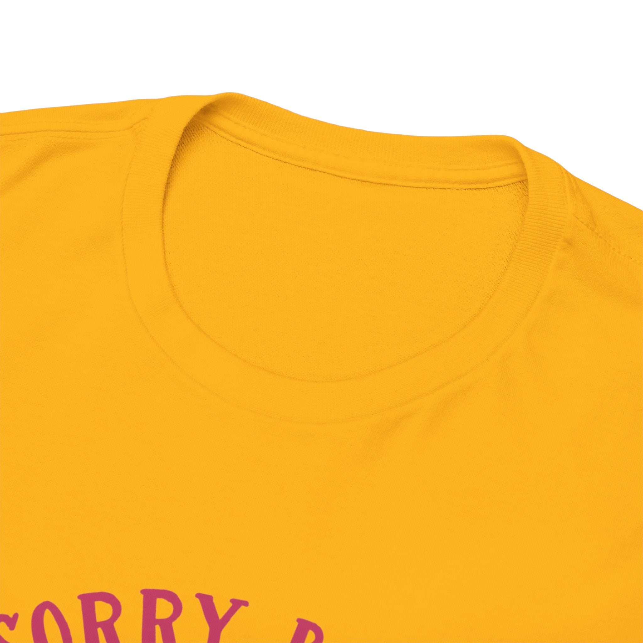 Dad T-Shirt — “Sorry Boys Dad Is My Valentine” Funny Father’s Day / Valentine Tee