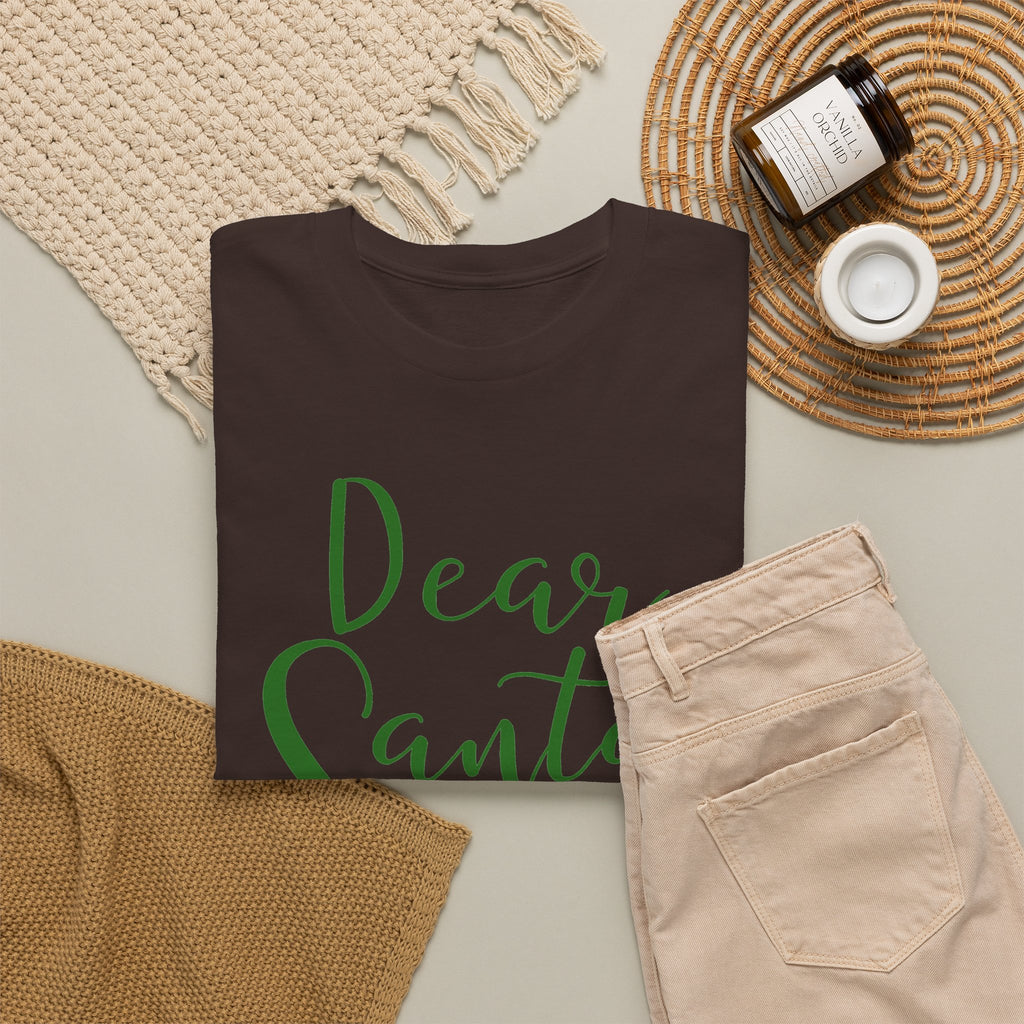 Dear Santa Stop Snitching to My Parents Christmas T-Shirt