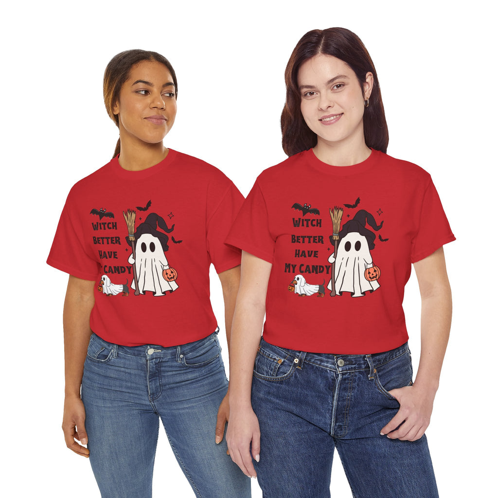 Witch Better Have My Candy Unisex Heavy Cotton Tee