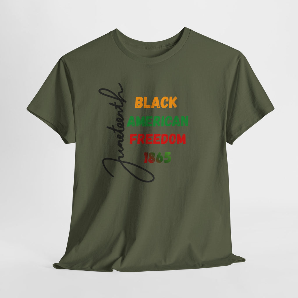 Juneteenth Black American Freedom 1865 T-Shirt