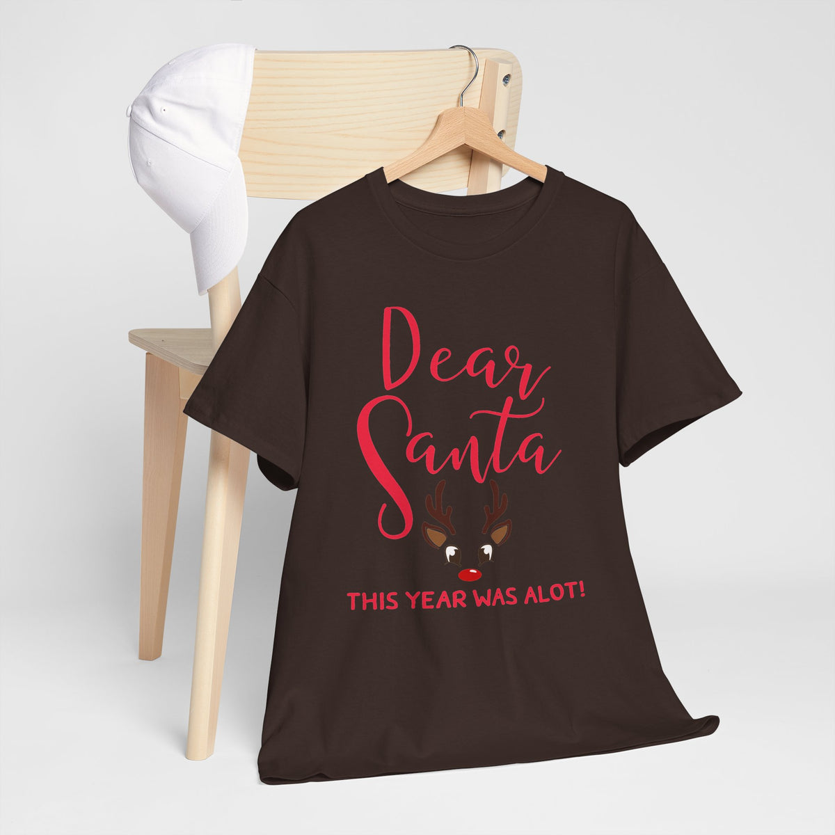 Dear Santa This Year Was a Lot Christmas T-Shirt