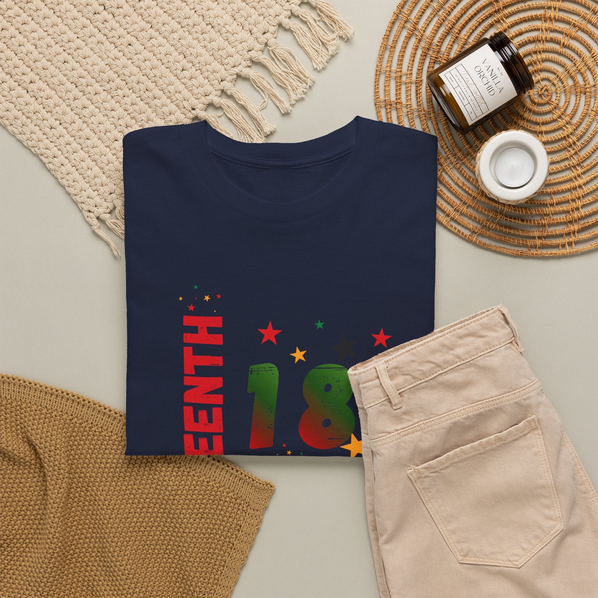 Juneteenth 1865 Celebration T-Shirt — Freedom & Heritage Tee