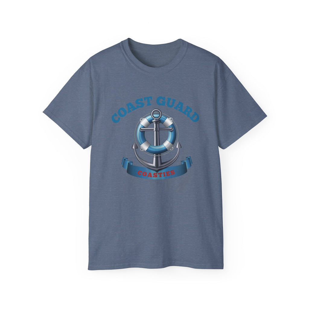 Coast Guard Anchor Tee — Nautical USCG Shirt