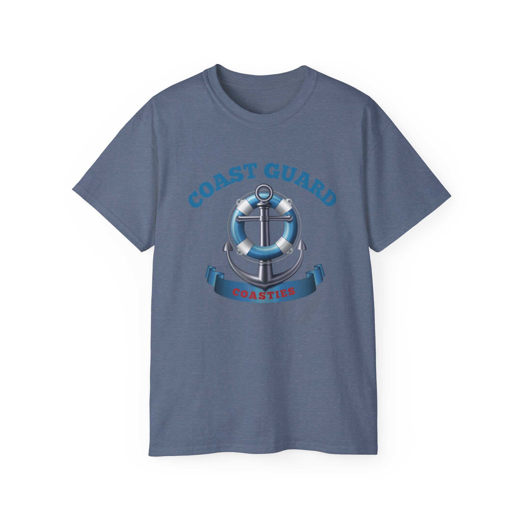 Coast Guard Anchor Tee — Nautical USCG Shirt