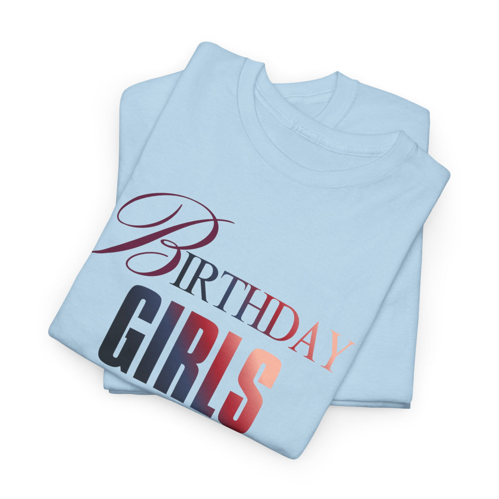 Birthday Girls Support Squad Tee — Bachelorette Party & Birthday Squad Shirt