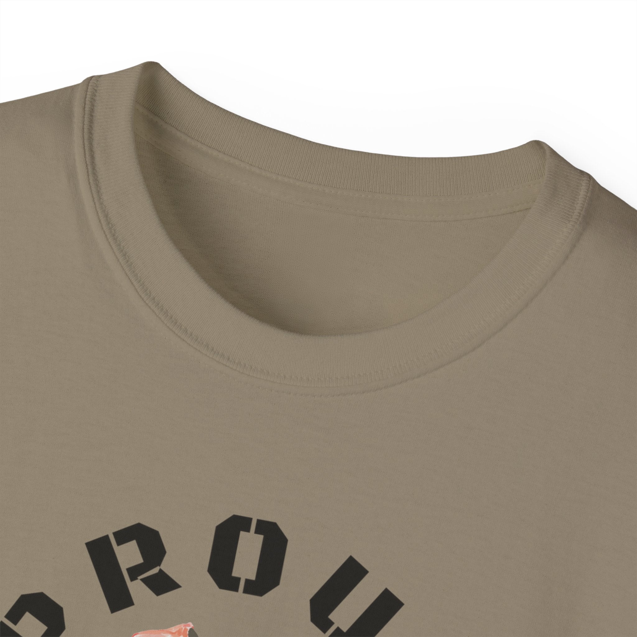 Proud Coast Guard Wife T-Shirt — Life Vest Graphic Tee for Military Spouses
