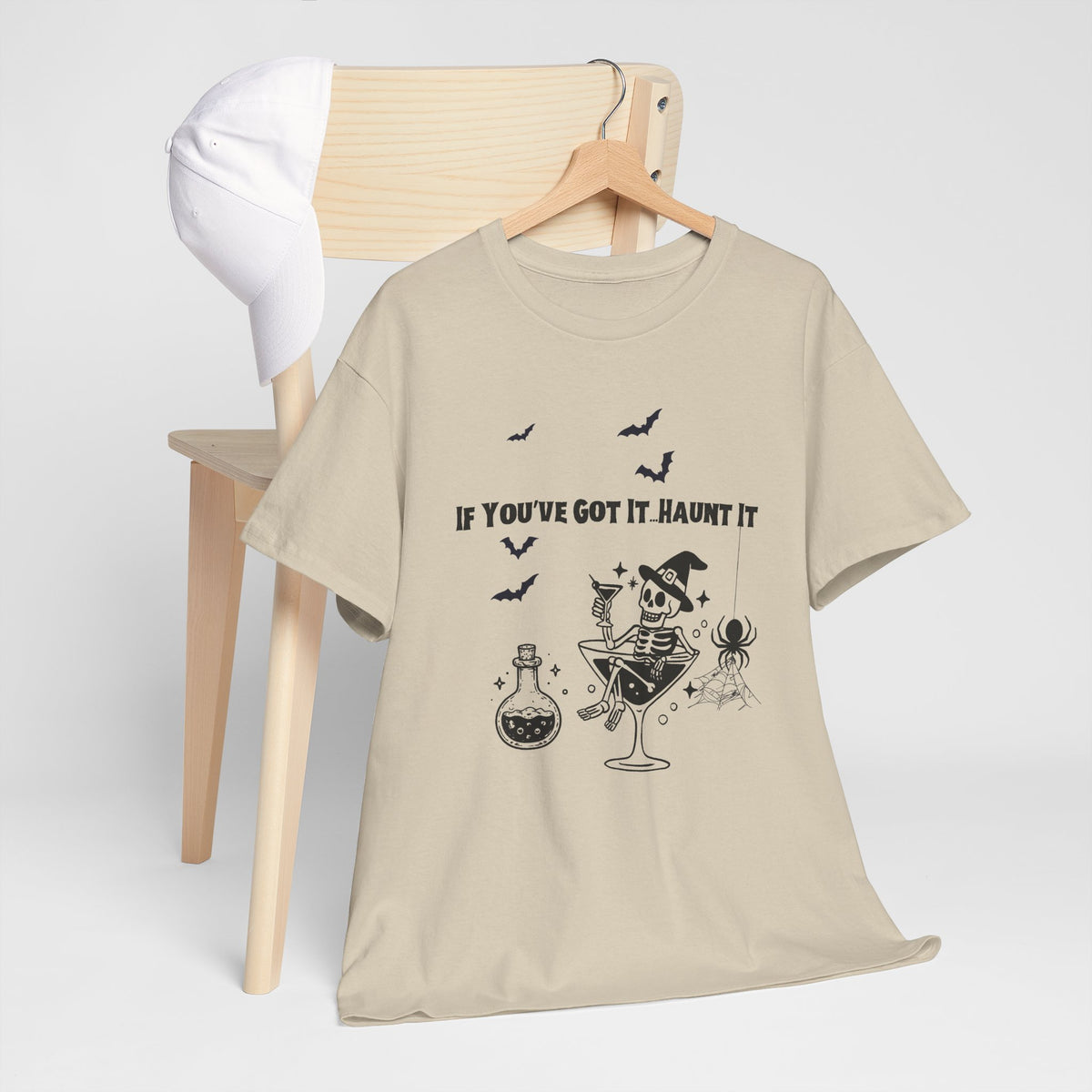 If You Got It, Haunt ItUnisex Heavy Cotton Tee