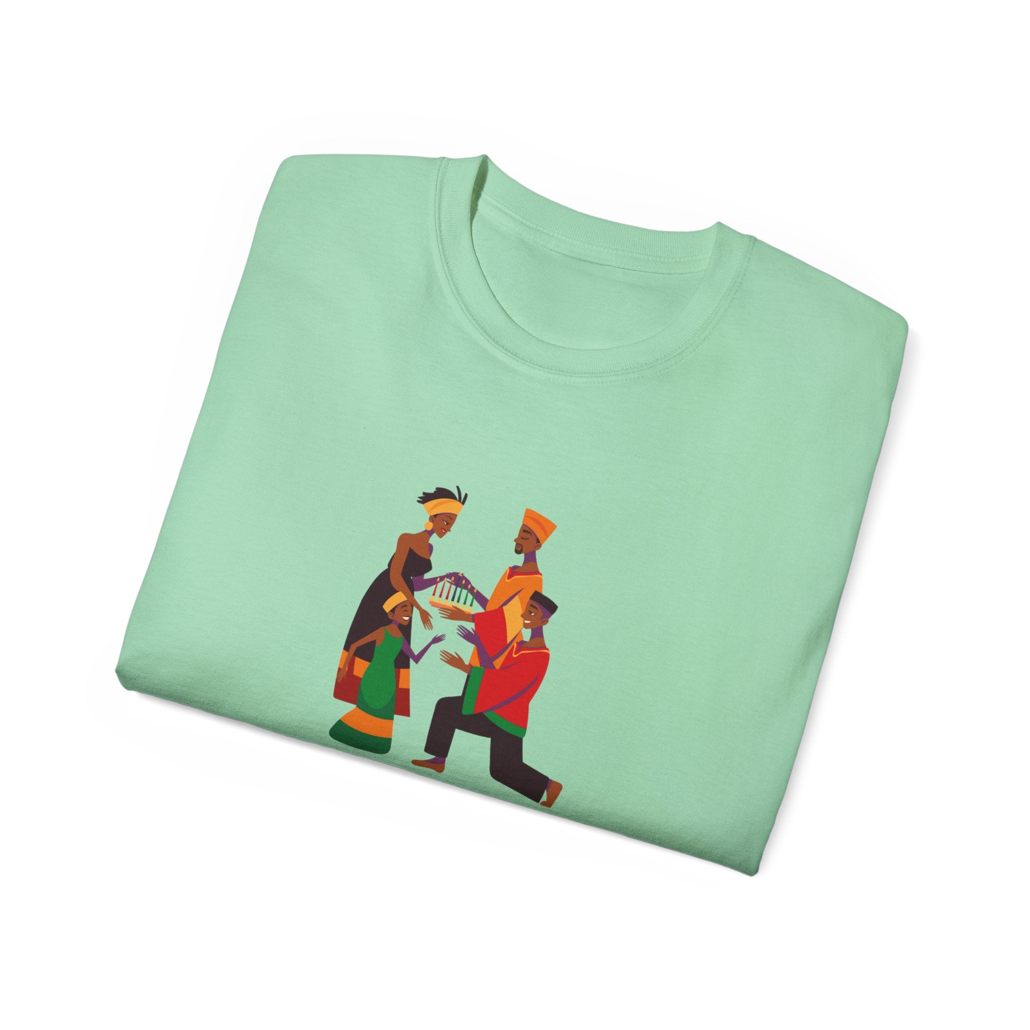 Kwanzaa Celebration Unisex Tee
