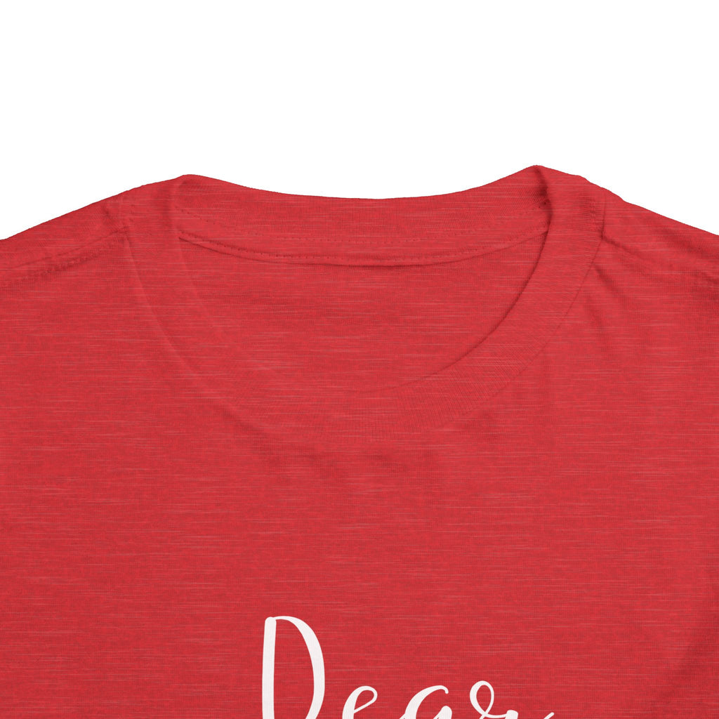 Dear Santa I Didn’t Do It My Brother Did Toddler Christmas T-Shirt