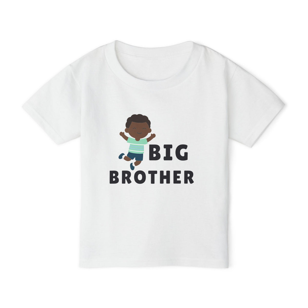 Big Brother Toddler T‑Shirt — Cute Celebration Shirt for New Big Siblings