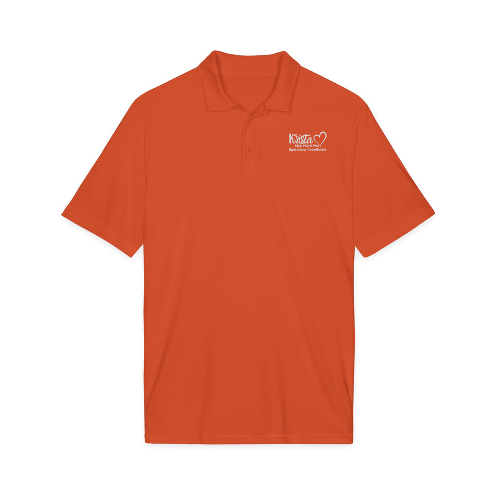 Krista Name Logo Polo