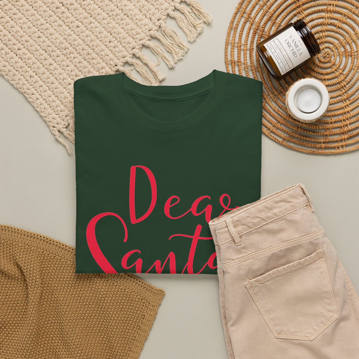 Dear Santa I’m Only Naughty on Weekends Christmas T-Shirt