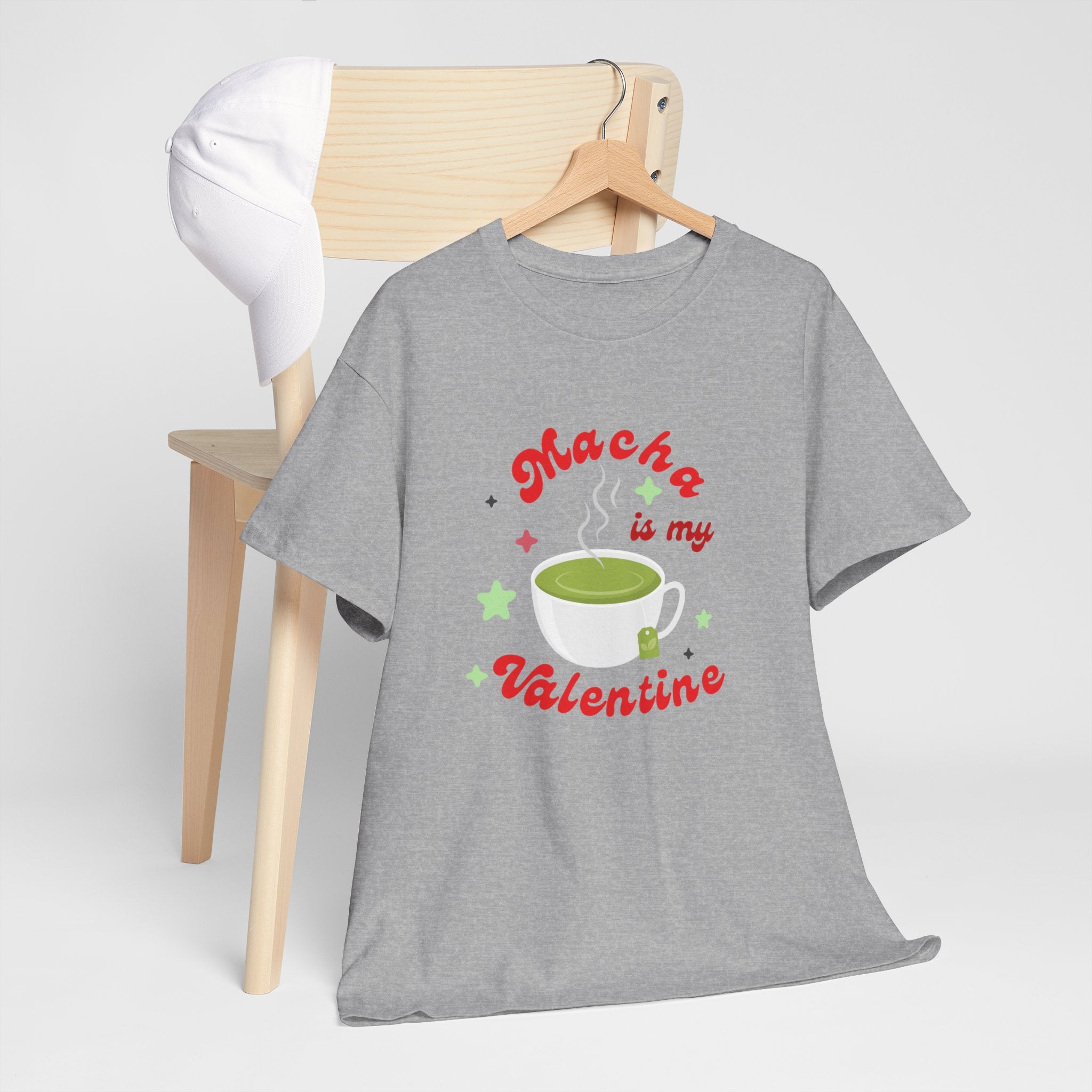 Matcha Is My Valentine T-Shirt