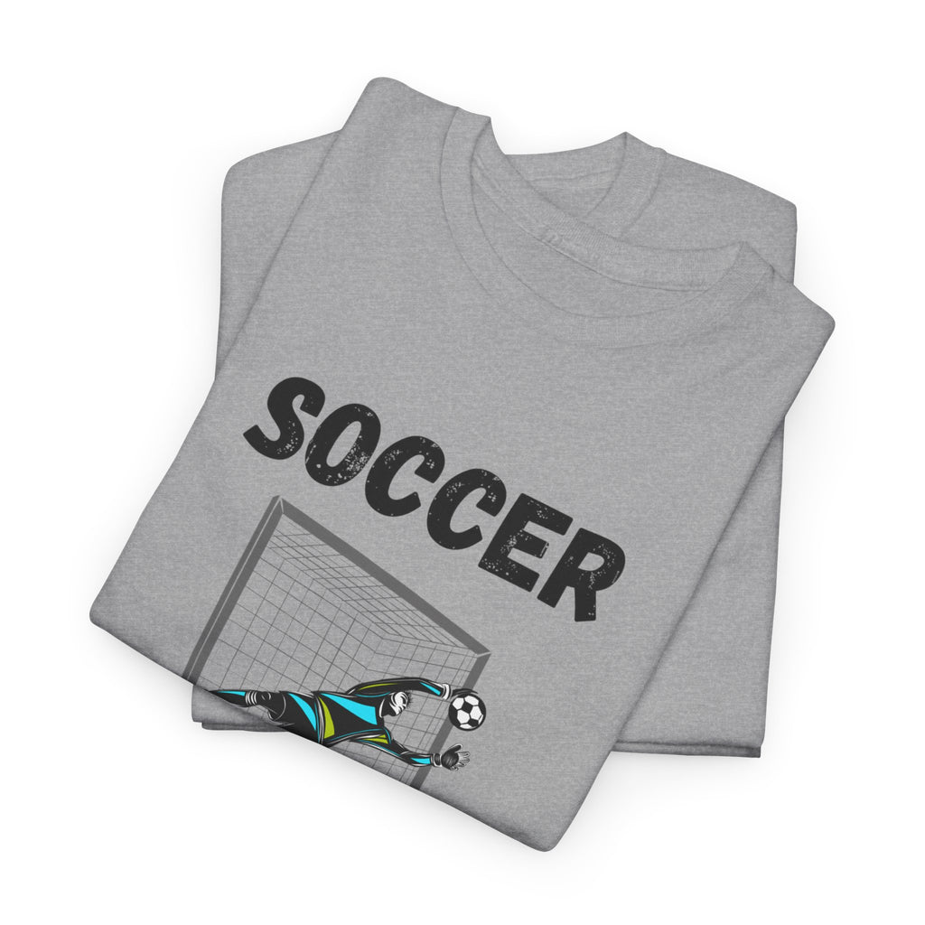 Soccer Dad Unisex Heavy Cotton Tee