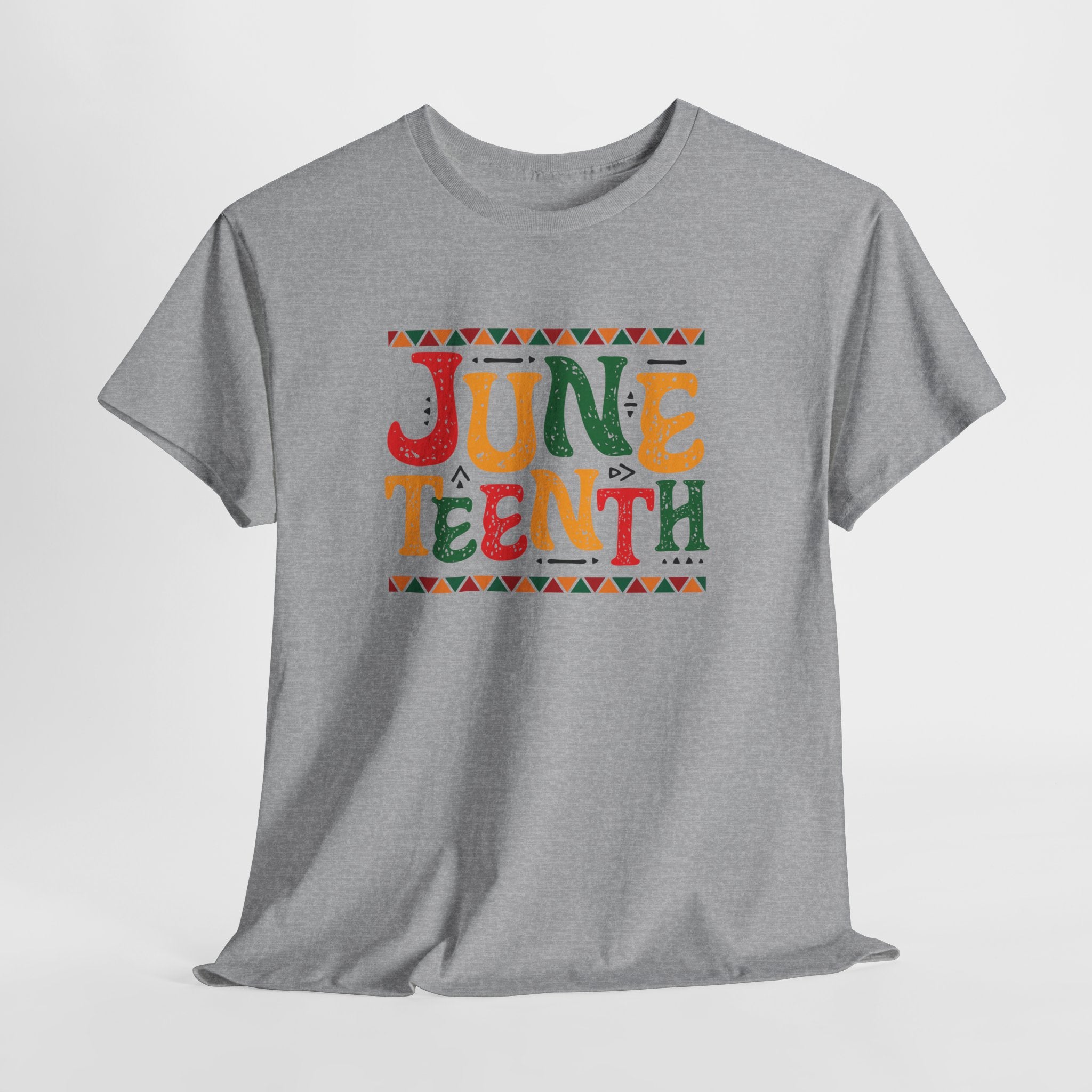 Juneteenth Celebration T-Shirt — Colorful Juneteenth Pride Tee