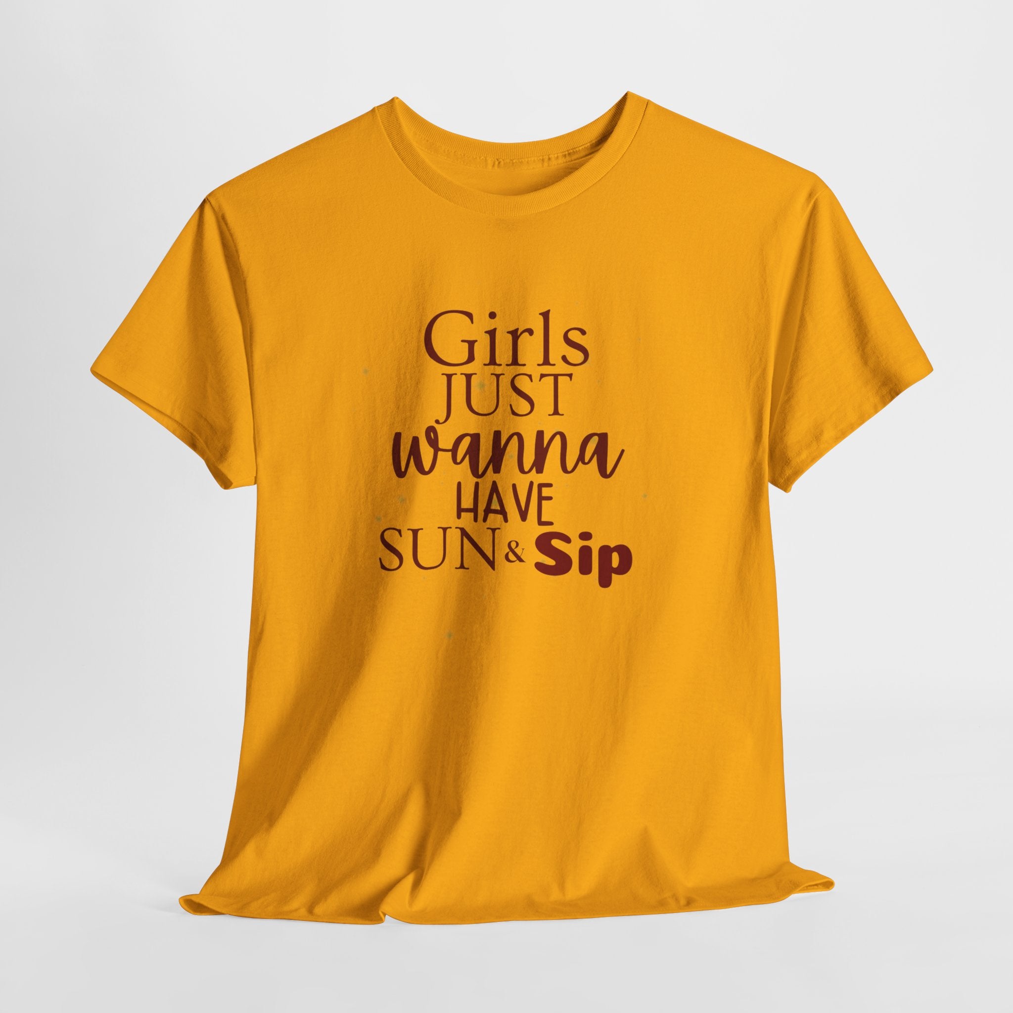 Girls Just Wanna Have Sun & Sip Tee