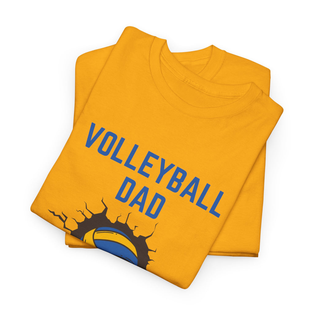 Volleyball Dad T-Shirt — Dad Gift, Volleyball Player Support Tee