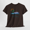 Ocean Called Tee — "The Ocean Called and I Must to Go" Tropical Beach T-Shirt