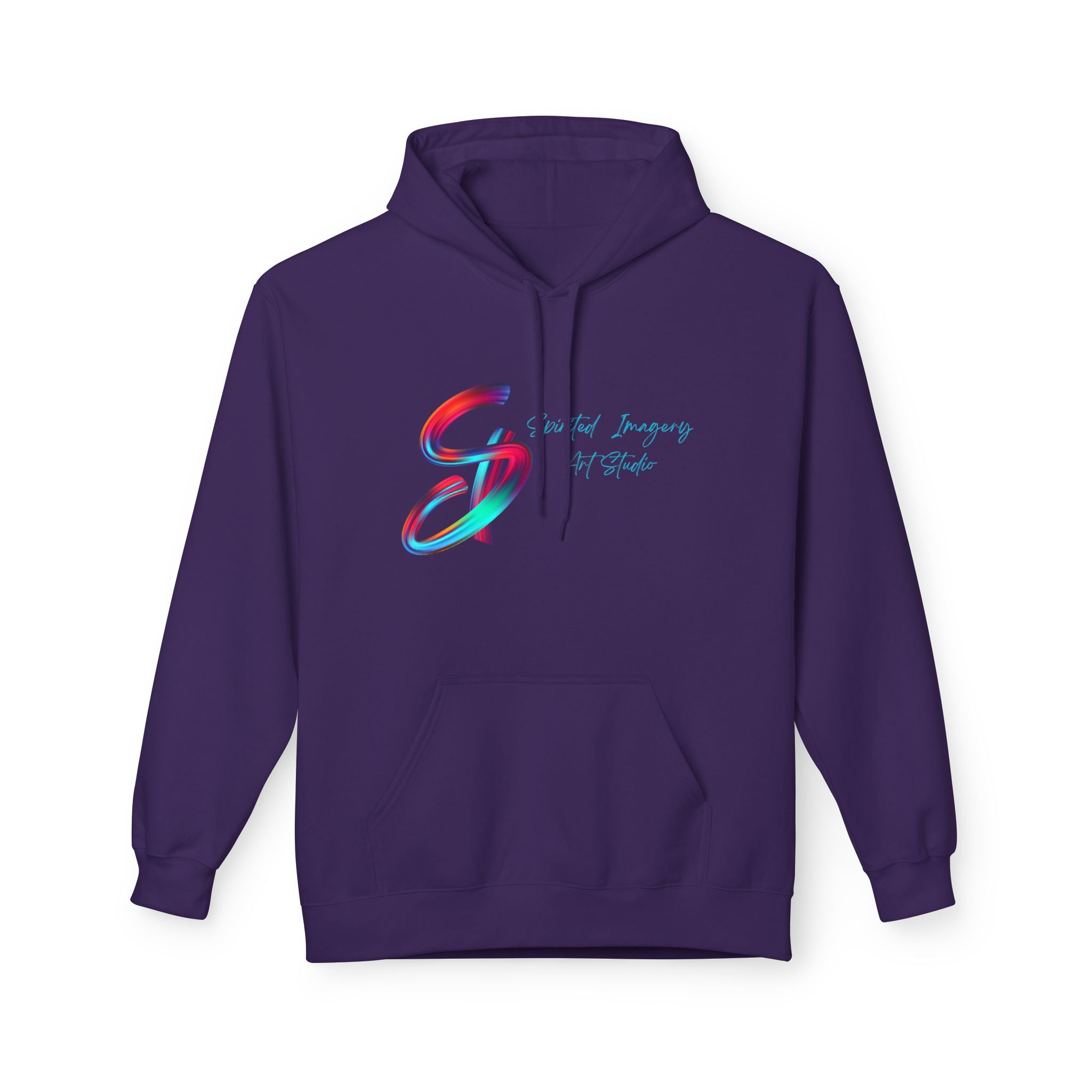 Spirited Imagery Logo Hoodie — Branded Social Media Promo Pullover