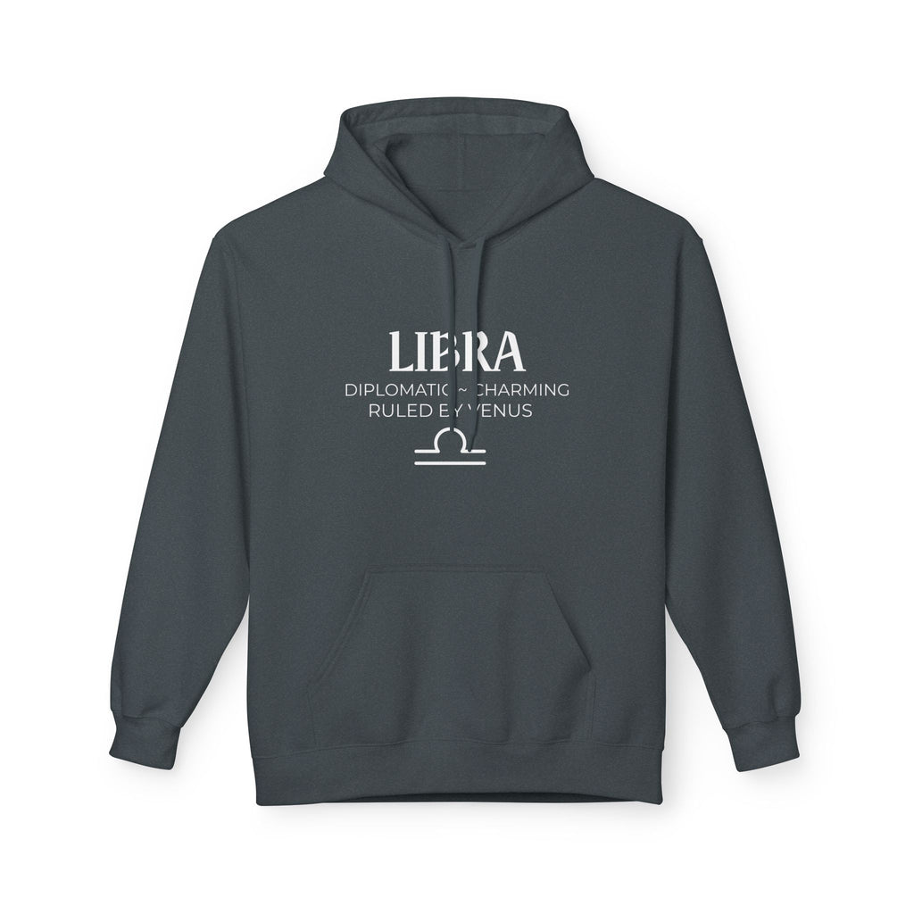 Libra Cozy Midweight Fleece for Astrology Lovers