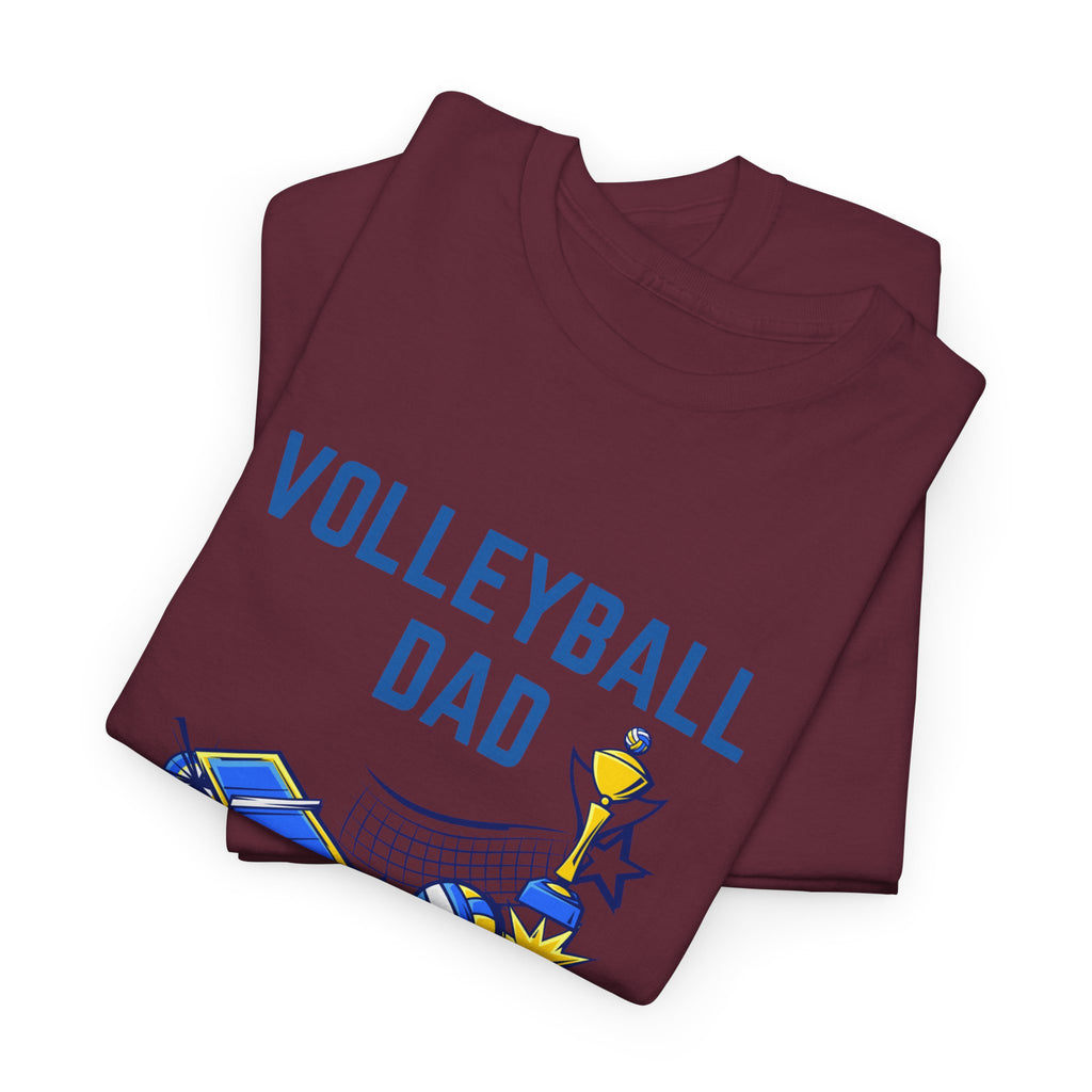 Volleyball Dad T‑Shirt — Proud Volleyball Coach/Parent Tee