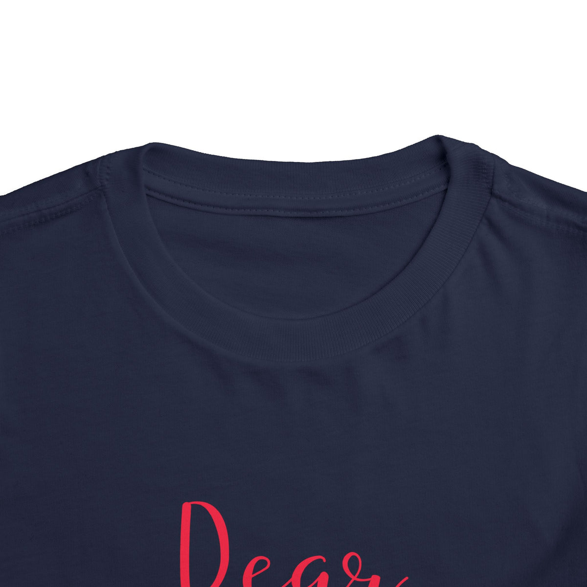 Dear Santa I've Been Good-ish Christmas Toddler Short Sleeve Tee
