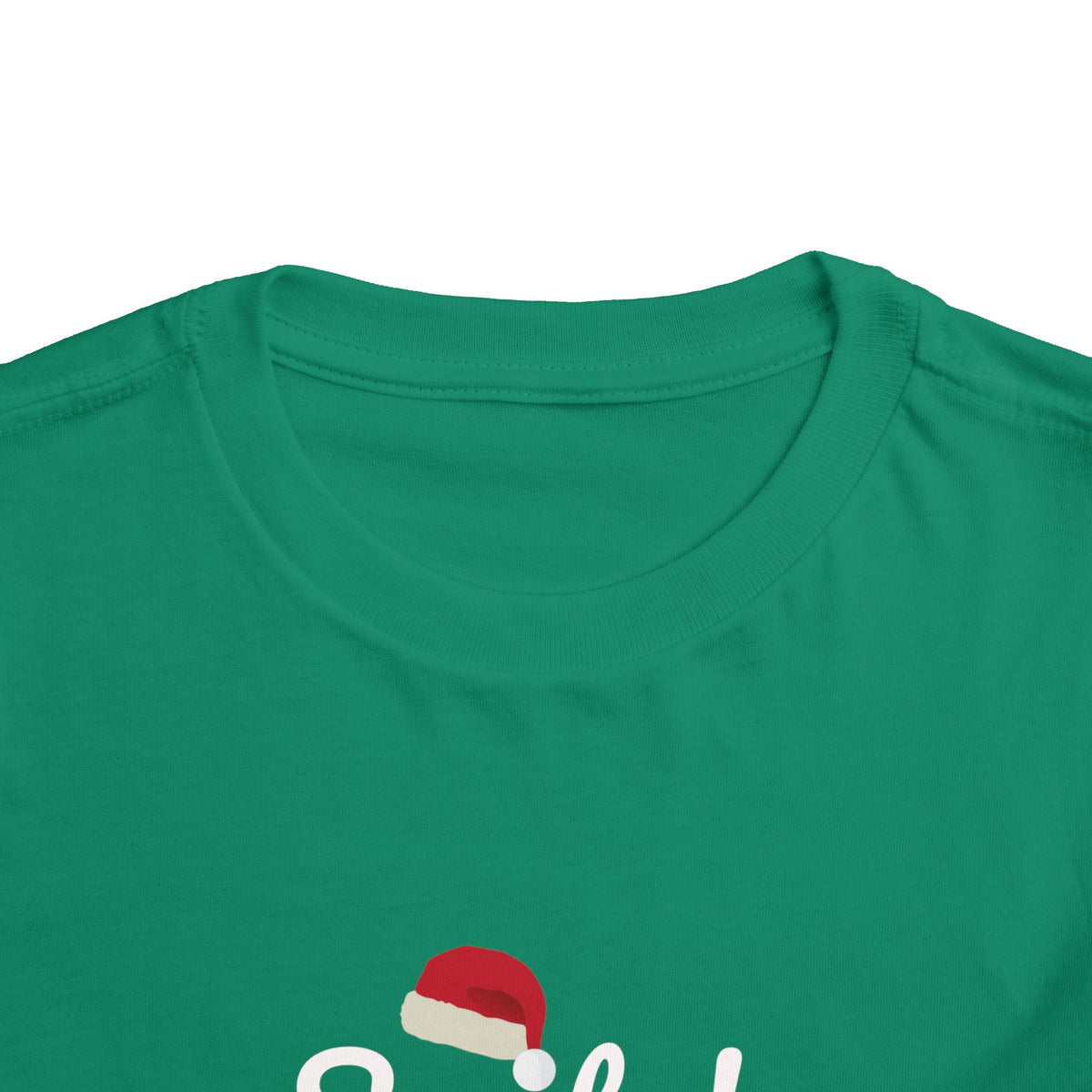 Santa’s Little Helper Toddler Christmas T-Shirt