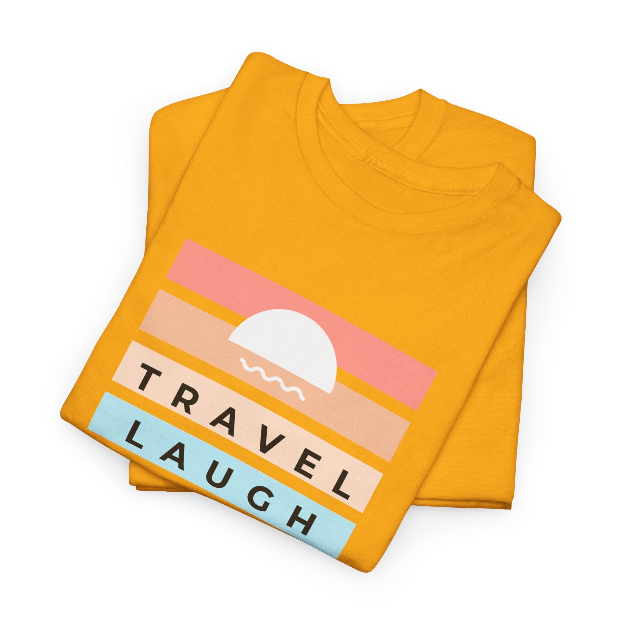 Travel Laugh Slay Repeat Tee