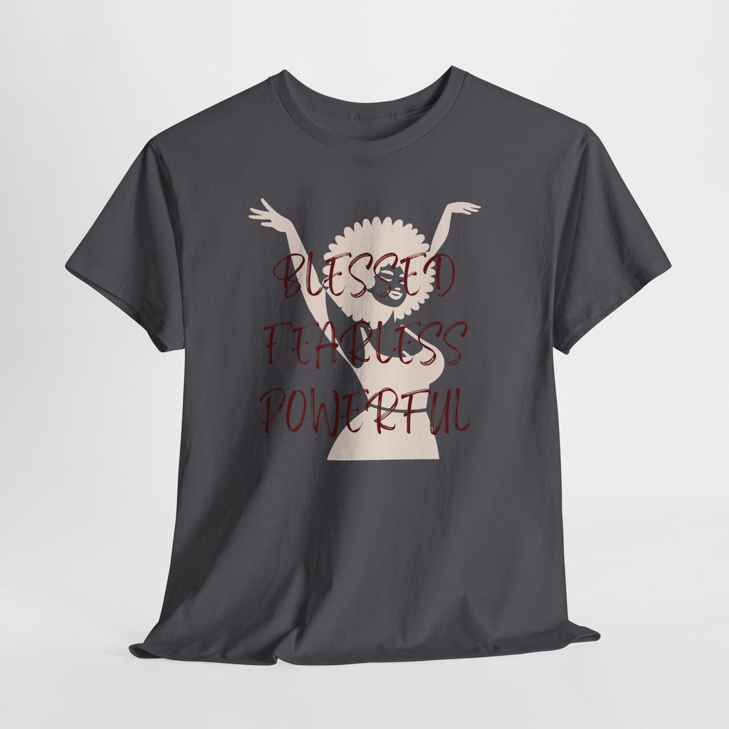 Blessed and Fearless Woman T-Shirt