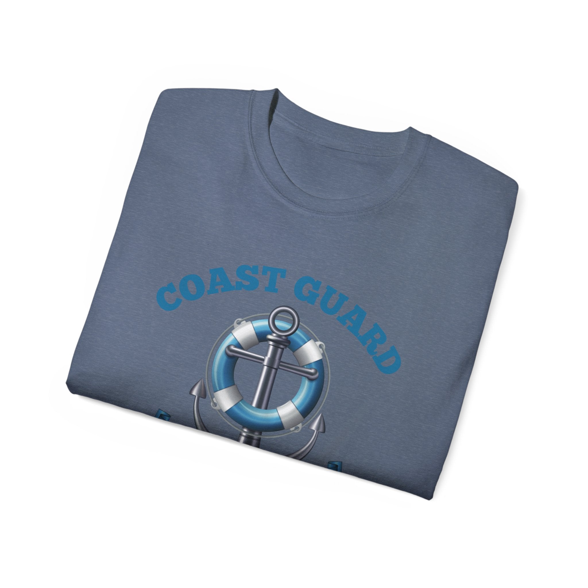 Coast Guard Anchor Tee — Nautical USCG Shirt
