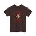Most Likely to Tell Santa to Mind His Business Christmas Tee