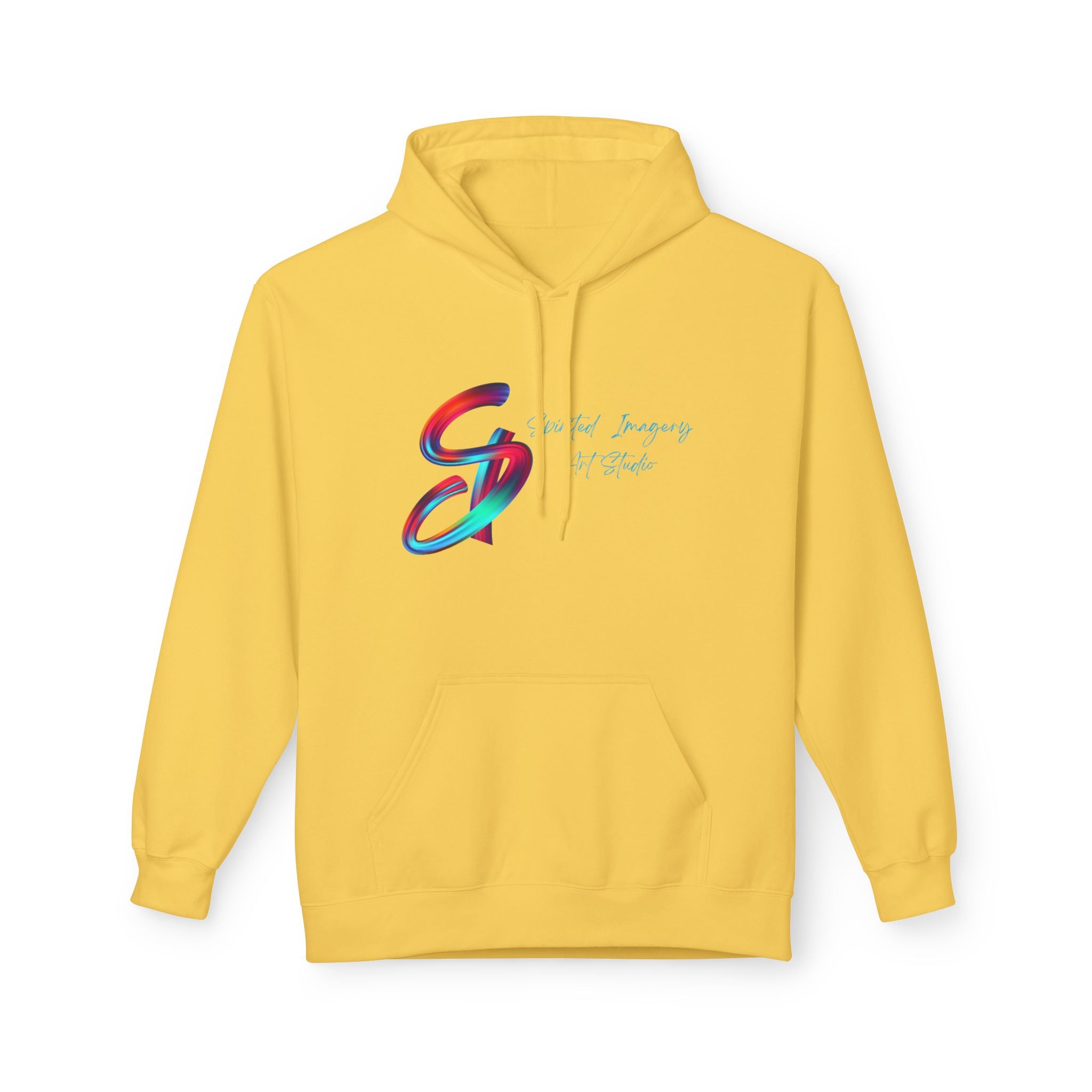 Spirited Imagery Logo Hoodie — Branded Social Media Promo Pullover
