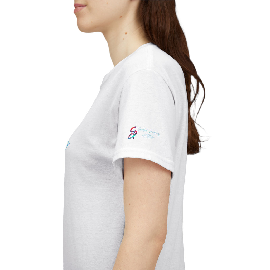 Spirited Imagery Logo Tee — Branded Graphic Cotton T-Shirt
