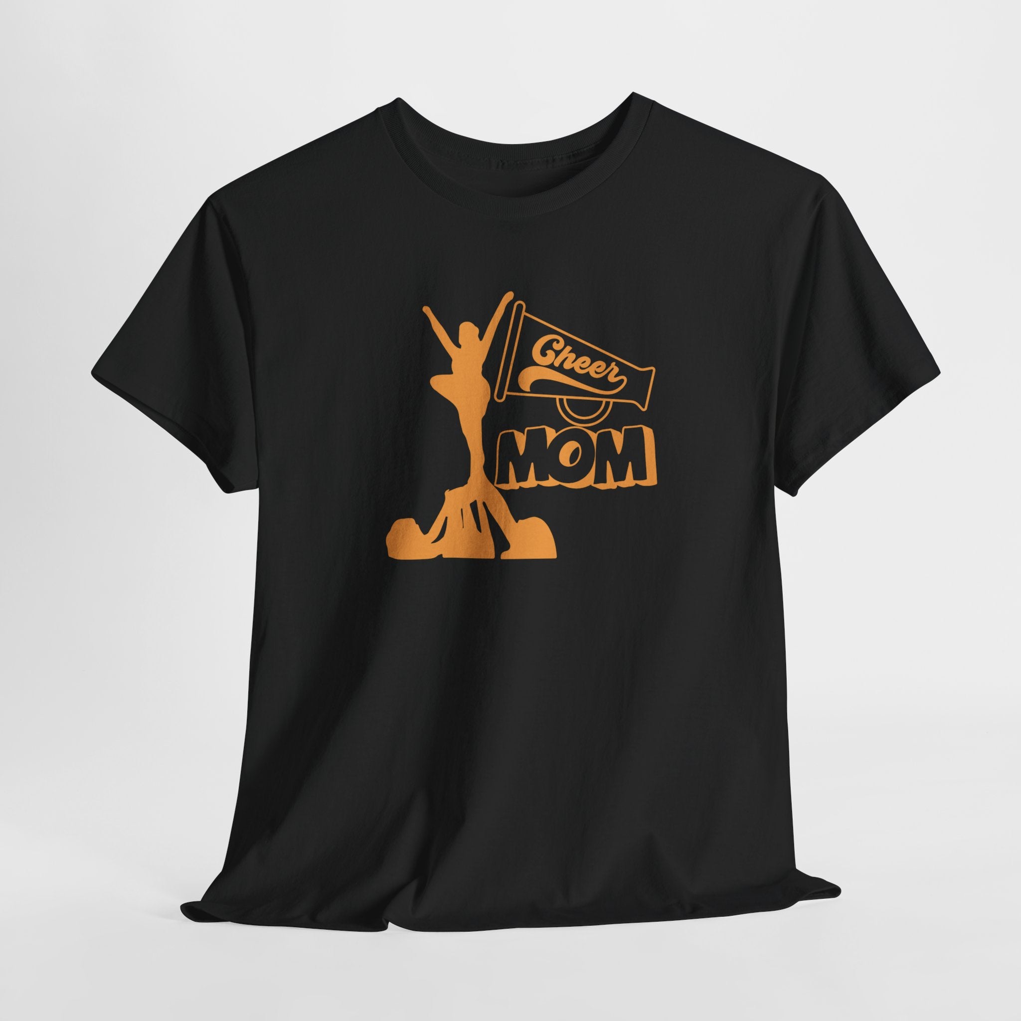 Cheer Mom T‑Shirt — Cheerleader Mom Graphic Tee