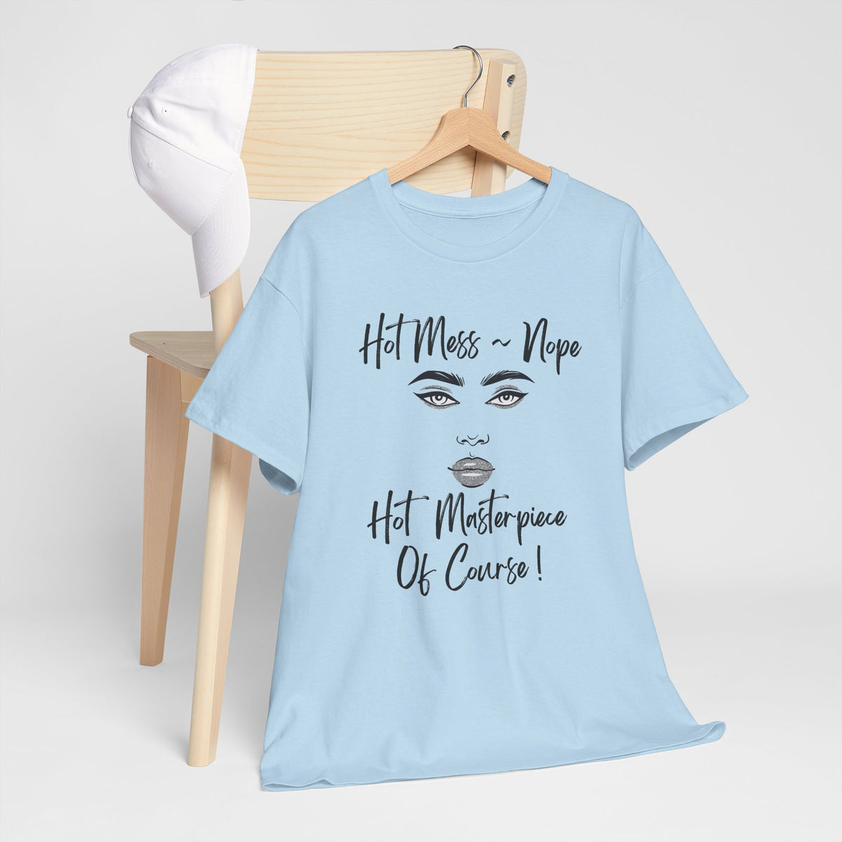 Cute & Sassy T-Shirt — Fun Graphic Tee for Playful, Confident Style