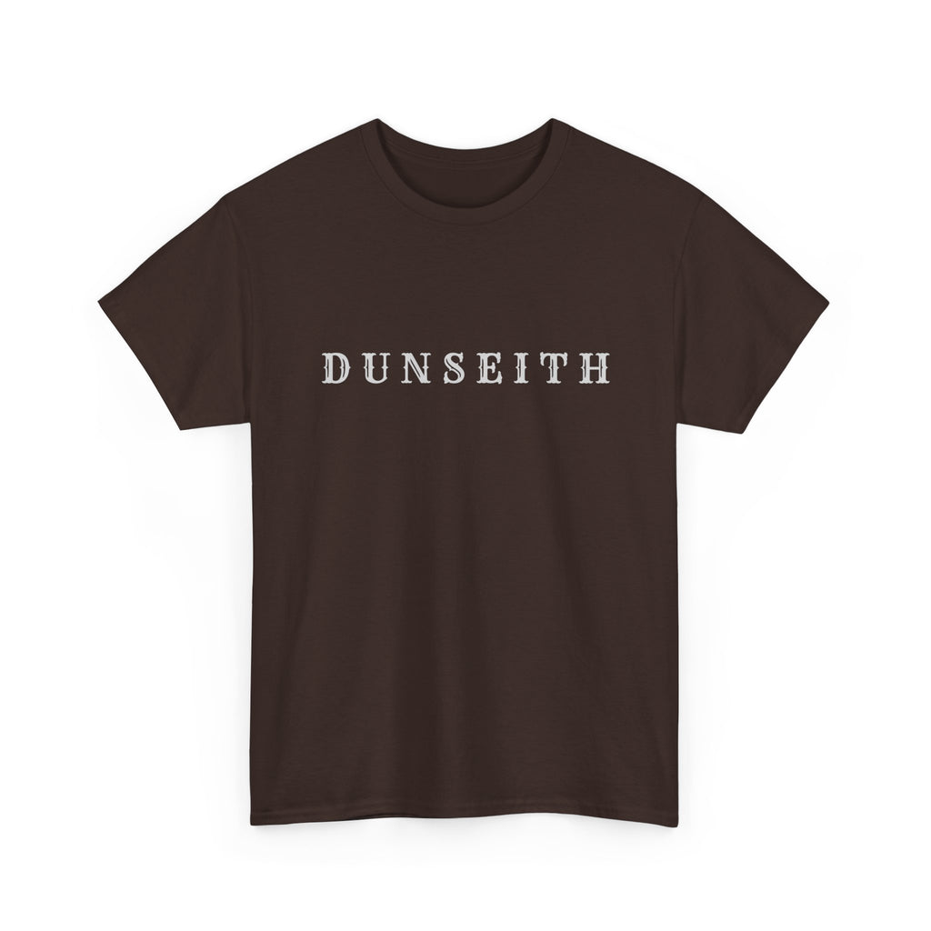 DUNSEITH Vintage Lettering Tee