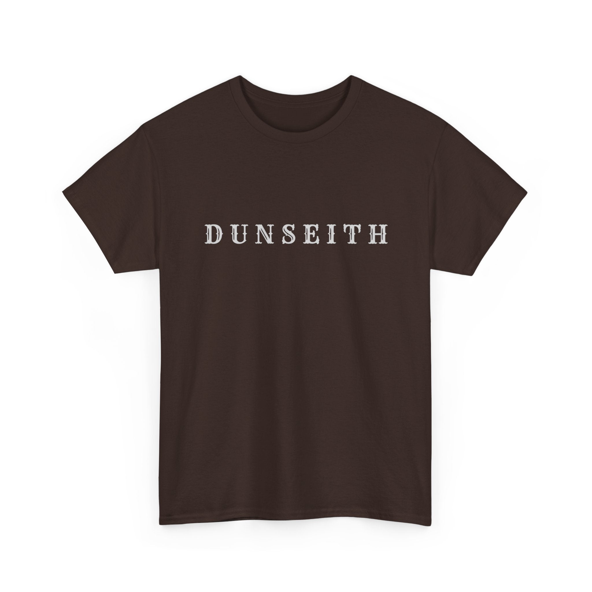 DUNSEITH Vintage Lettering Tee