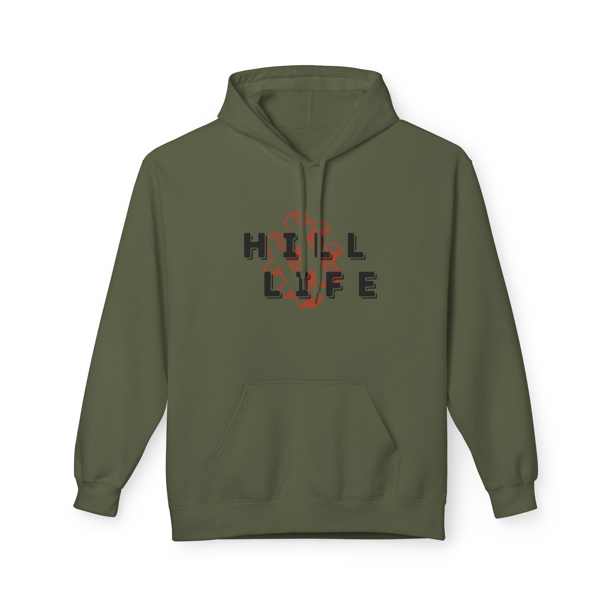 Hill Life Hoodie — # Graphic Pullover