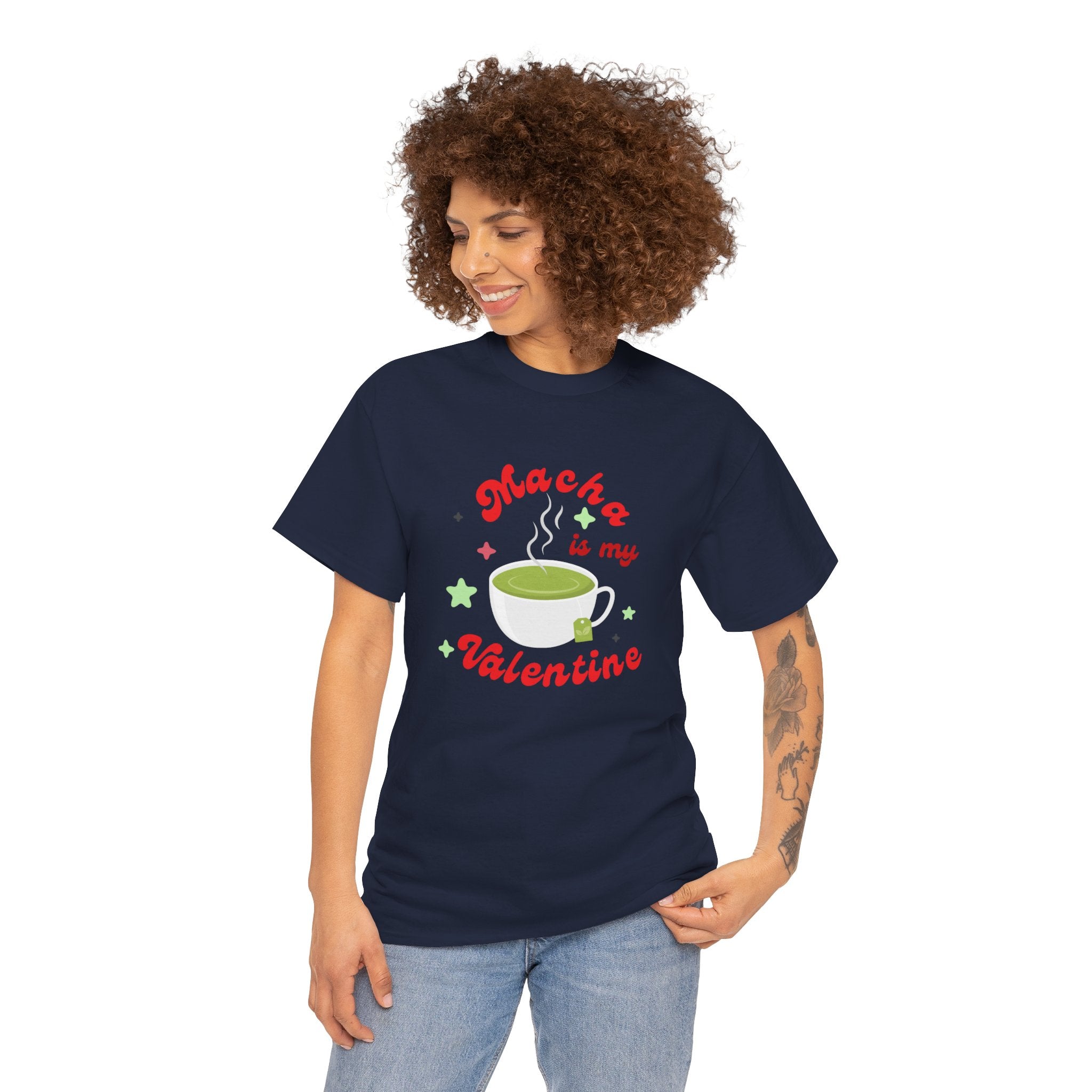 Matcha Is My Valentine T-Shirt