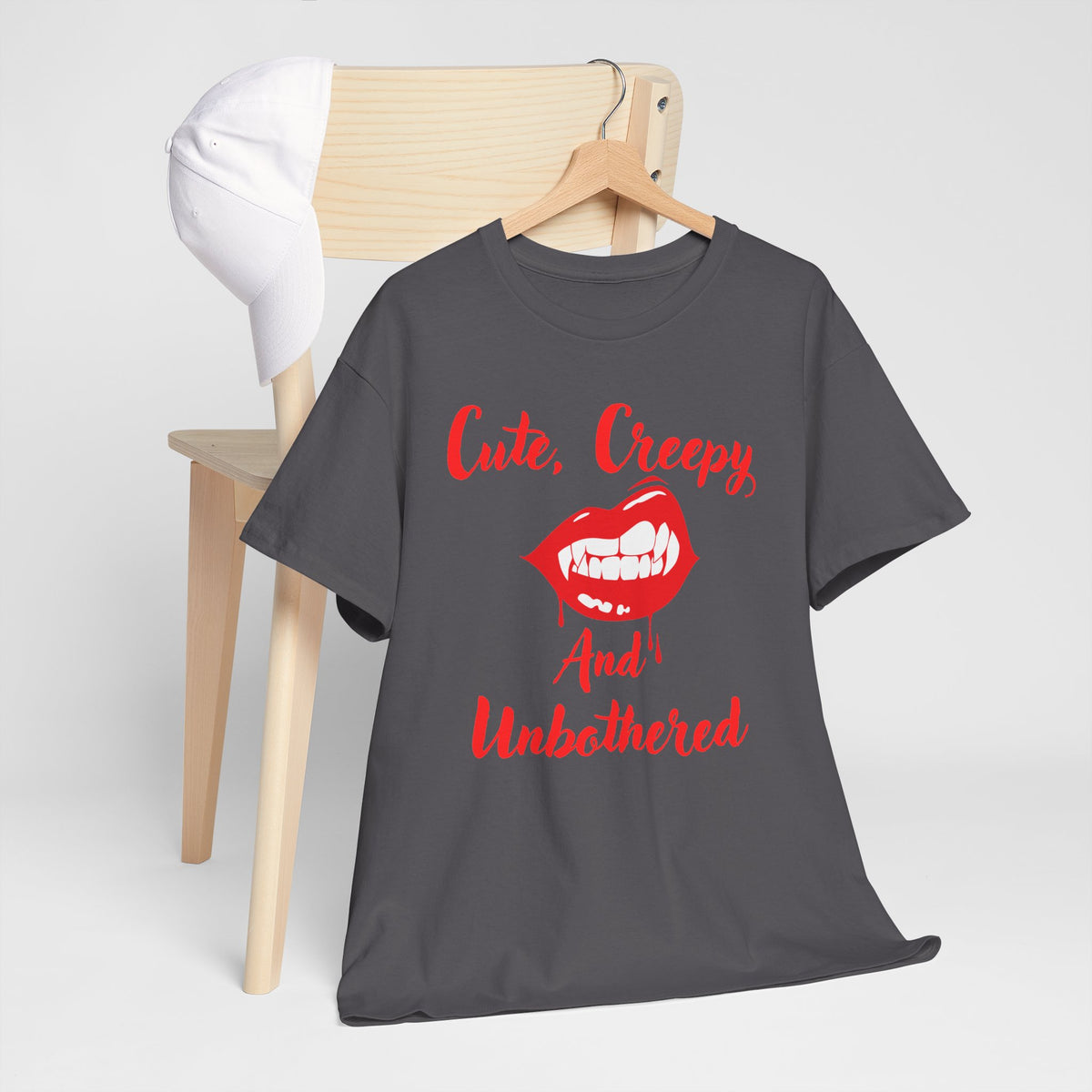 Cute, Creepy and Unbothered Tee